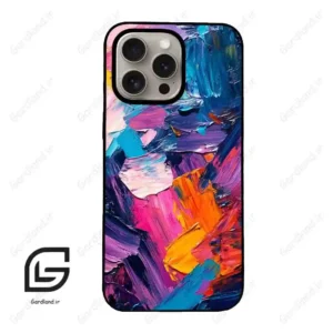 قاب گوشی آیفون 15 پرو (Iphone 15 Pro ) طرح رنگی کد 2598