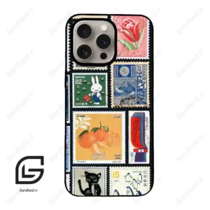 قاب گوشی آیفون 15 پرو (Iphone 15 Pro ) طرح تمبر کد 2603