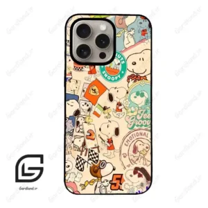 قاب گوشی آیفون 15 پرو (Iphone 15 Pro ) طرح اسنوپی کد 2605