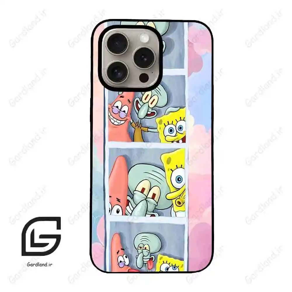 قاب گوشی آیفون 15 پرو (Iphone 15 Pro ) طرح باب کد 2607