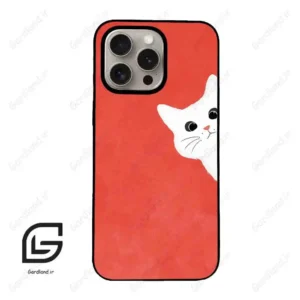 قاب گوشی آیفون 15 پرو (Iphone 15 Pro ) طرح گربه کد 2609