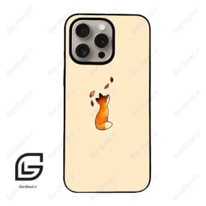 قاب گوشی آیفون 15 پرو (Iphone 15 Pro ) طرح روباه کد 2612