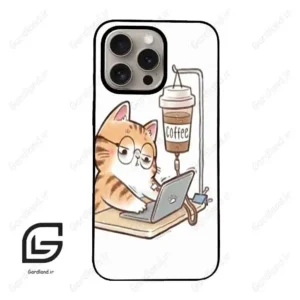 قاب گوشی آیفون 15 پرو (Iphone 15 Pro ) طرح گربه کد 2617