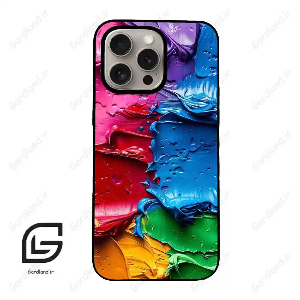 قاب گوشی آیفون 15 پرو (Iphone 15 Pro ) طرح رنگی کد 2618