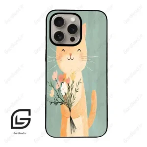 قاب گوشی آیفون 15 پرو (Iphone 15 Pro ) طرح گربه کد 2619