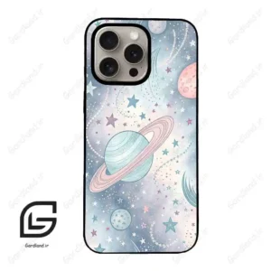 قاب گوشی آیفون 15 پرو (Iphone 15 Pro ) طرح فضا کد 2626