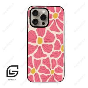 قاب گوشی آیفون 15 پرو (Iphone 15 Pro ) طرح گل کد 2631