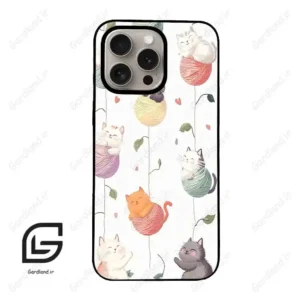 قاب گوشی آیفون 15 پرو (Iphone 15 Pro ) طرح گربه کد 2633