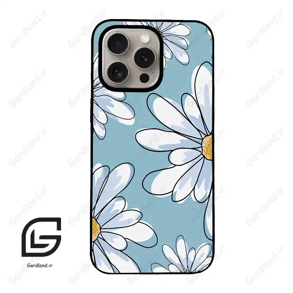 قاب گوشی آیفون 15 پرو (Iphone 15 Pro ) طرح گل کد 2634