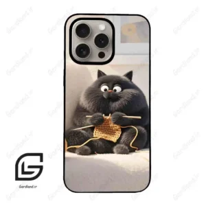قاب گوشی آیفون 15 پرو (Iphone 15 Pro ) طرح گربه کد 2639
