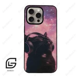 قاب گوشی آیفون 15 پرو (Iphone 15 Pro ) طرح گربه کد 2641