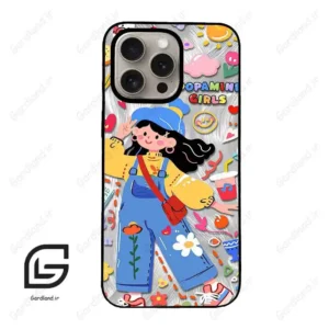 قاب گوشی آیفون 15 پرو (Iphone 15 Pro ) طرح دخترانه کد 2642