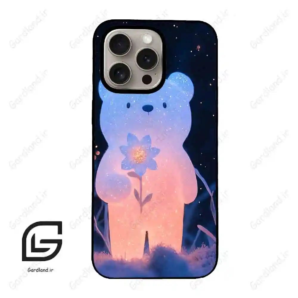 قاب گوشی آیفون 15 پرو (Iphone 15 Pro ) طرح خرس کد 2644