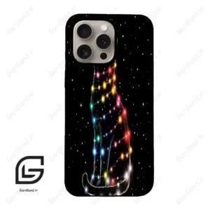 قاب گوشی آیفون 15 پرو (Iphone 15 Pro ) طرح گربه کد 2653