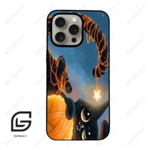 قاب گوشی آیفون 15 پرو (Iphone 15 Pro ) طرح گربه کد 2654