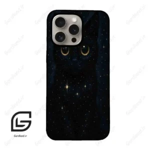 قاب گوشی آیفون 15 پرو (Iphone 15 Pro ) طرح گربه کد 2655