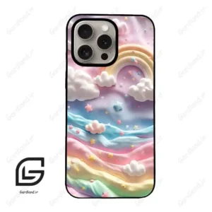 قاب گوشی آیفون 15 پرو (Iphone 15 Pro ) طرح رنگارنگ کد 2656