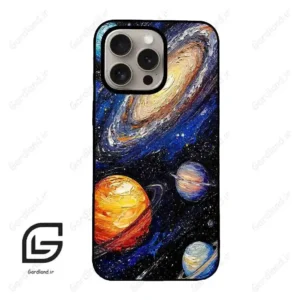 قاب گوشی آیفون 15 پرو (Iphone 15 Pro ) طرح فضا کد 2657