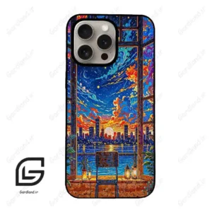قاب گوشی آیفون 15 پرو (Iphone 15 Pro ) طرح نقاشی کد 2659