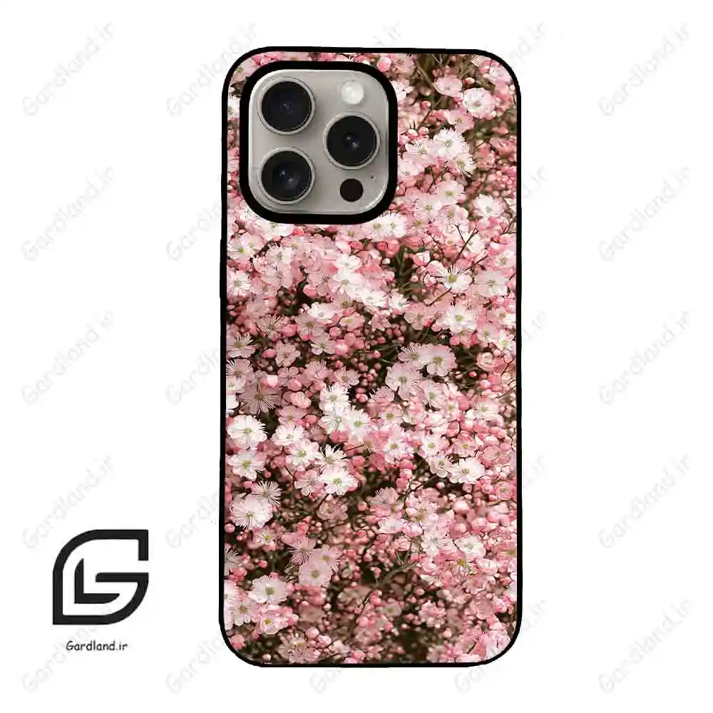 قاب گوشی آیفون 15 پرو (Iphone 15 Pro ) طرح گل کد 2660