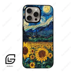 قاب گوشی آیفون 15 پرو (Iphone 15 Pro ) طرح نقاشی کد 2662
