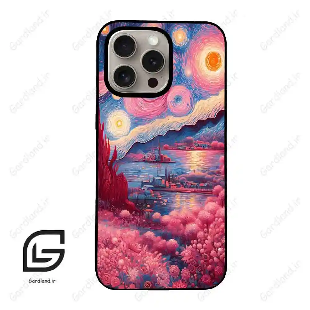 قاب گوشی آیفون 15 پرو (Iphone 15 Pro ) طرح ونگوک کد 2663