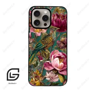 قاب گوشی آیفون 15 پرو (Iphone 15 Pro ) طرح گل کد 2671