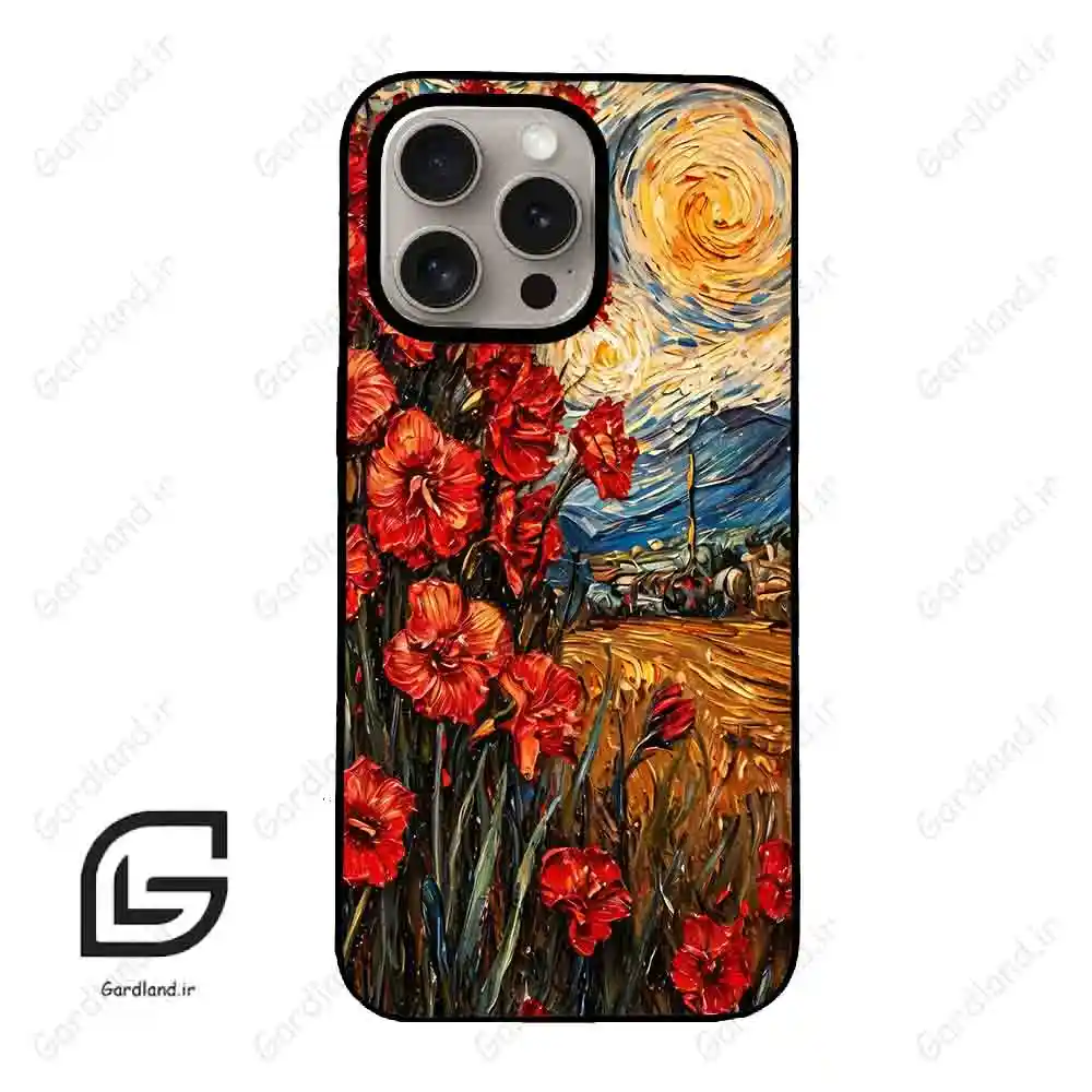 قاب گوشی آیفون 15 پرو (Iphone 15 Pro ) طرح نقاشی کد 2677