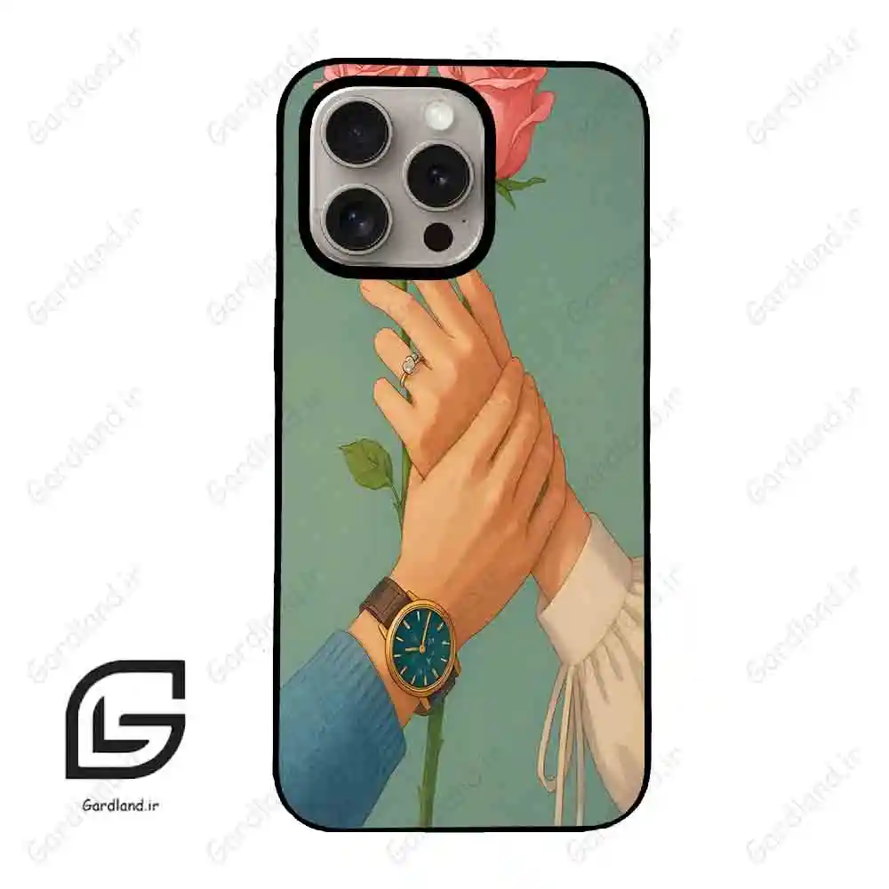 قاب گوشی آیفون 15 پرو (Iphone 15 Pro ) طرح عهد کد 2678