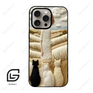 قاب گوشی آیفون 15 پرو (Iphone 15 Pro ) طرح دخترانه کد 2679