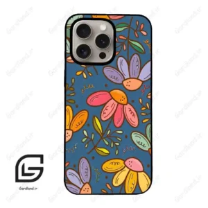 قاب گوشی آیفون 15 پرو (Iphone 15 Pro ) طرح گل کد 2685