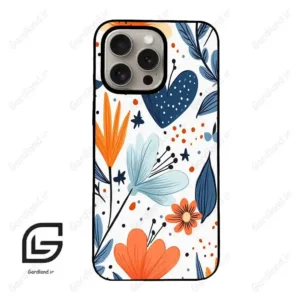 قاب گوشی آیفون 15 پرو (Iphone 15 Pro ) طرح گل کد 2686