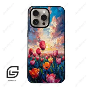 قاب گوشی آیفون 15 پرو (Iphone 15 Pro ) طرح گل کد 2687