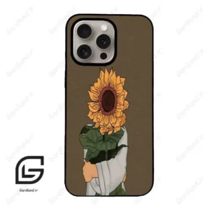 قاب گوشی آیفون 15 پرو (Iphone 15 Pro ) طرح افتابگردان کد 2688