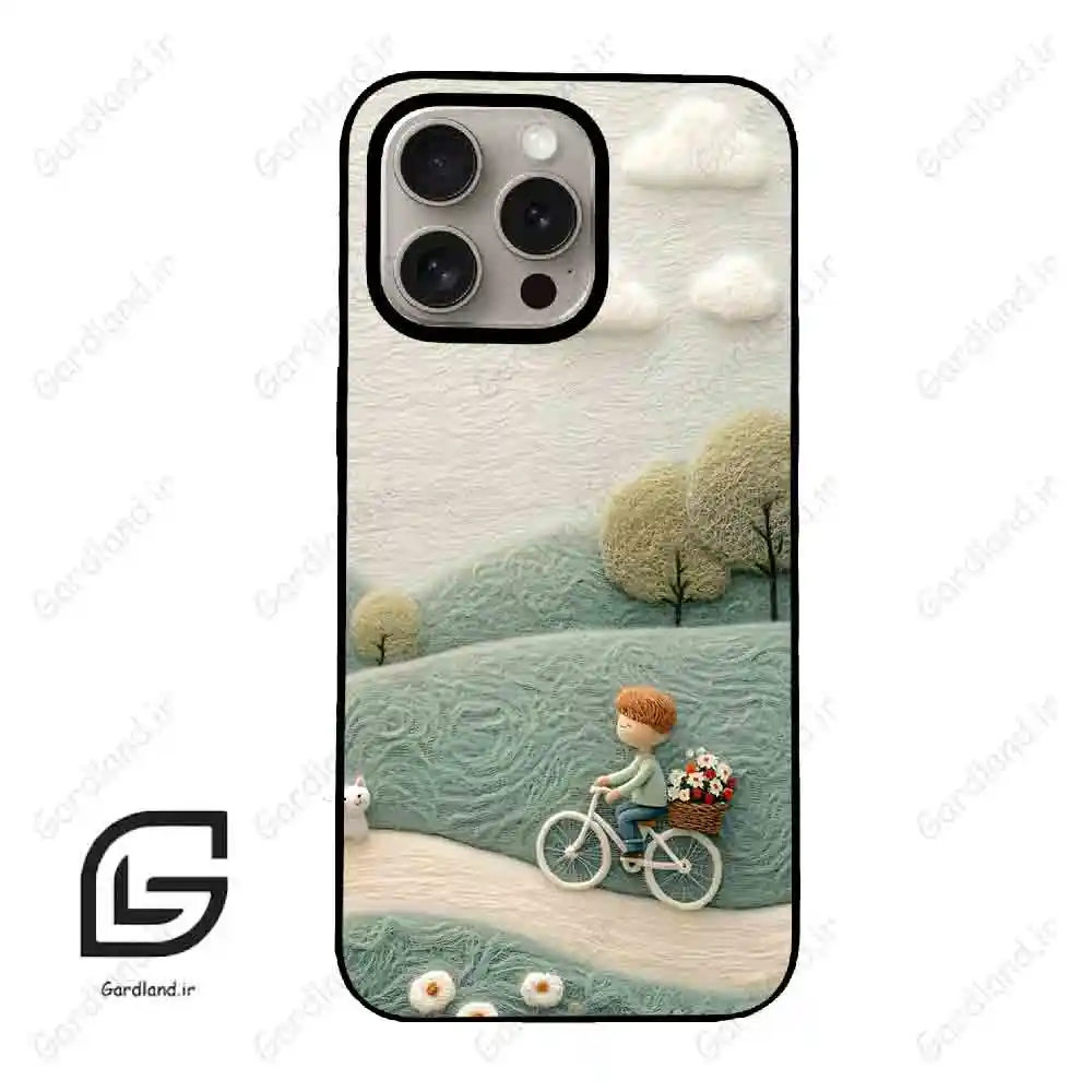 قاب گوشی آیفون 15 پرو (Iphone 15 Pro ) طرح کیوت کد 2690
