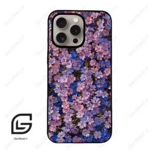 قاب گوشی آیفون 15 پرو (Iphone 15 Pro ) طرح گل کد 2698