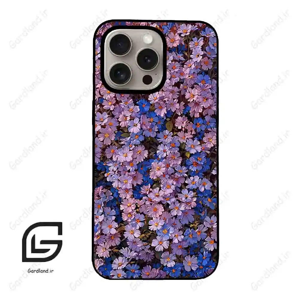 قاب گوشی آیفون 15 پرو (Iphone 15 Pro ) طرح گل کد 2698