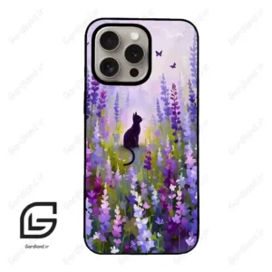 قاب گوشی آیفون 15 پرو (Iphone 15 Pro ) طرح گربه کد 2700
