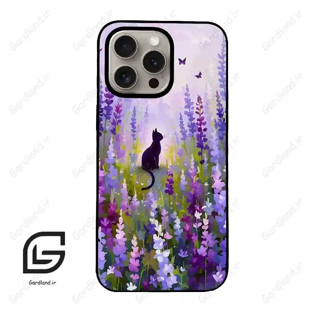 قاب گوشی آیفون 15 پرو (Iphone 15 Pro ) طرح گربه کد 2700