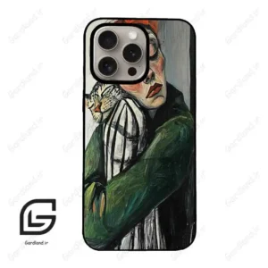 قاب گوشی آیفون 15 پرو (Iphone 15 Pro ) طرح گربه کد 2709