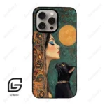 قاب گوشی آیفون 15 پرو (Iphone 15 Pro ) طرح خاتون کد 2712