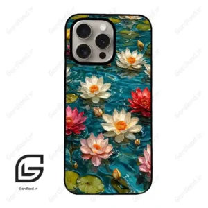 قاب گوشی آیفون 15 پرو (Iphone 15 Pro ) طرح برکه کد 2717