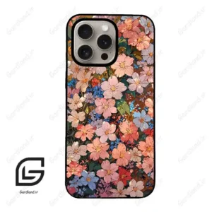 قاب گوشی آیفون 15 پرو (Iphone 15 Pro ) طرح گل کد 2719
