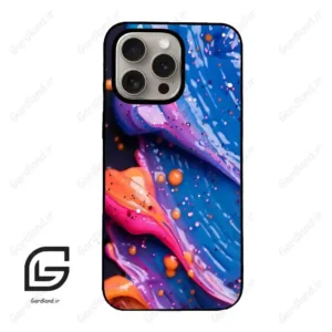 قاب گوشی آیفون 15 پرو (Iphone 15 Pro ) طرح رنگ کد 2724