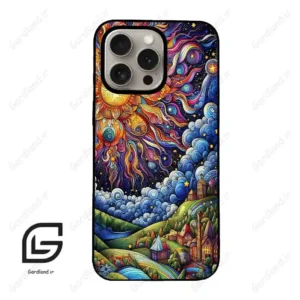 قاب گوشی آیفون 15 پرو (Iphone 15 Pro ) طرح طبیعت کد 2725
