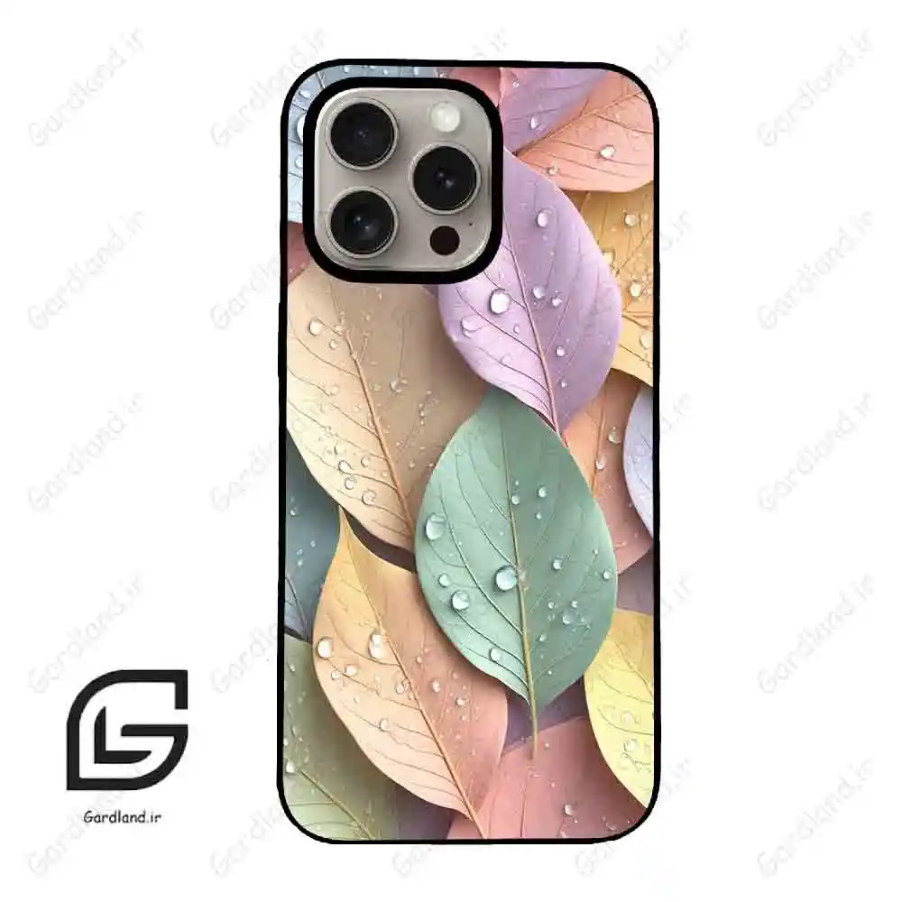 قاب گوشی آیفون 15 پرو (Iphone 15 Pro ) طرح برگ کد 2726
