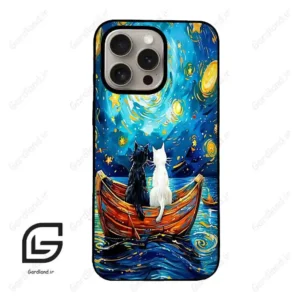قاب گوشی آیفون 15 پرو (Iphone 15 Pro ) طرح گربه کد 2727