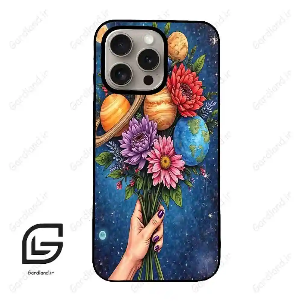 قاب گوشی آیفون 15 پرو (Iphone 15 Pro ) طرح گل کد 2731