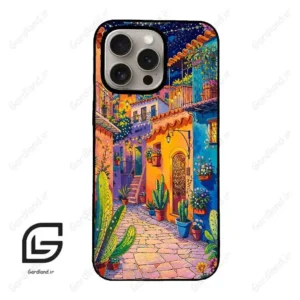 قاب گوشی آیفون 15 پرو (Iphone 15 Pro ) طرح کوچه کد 2735