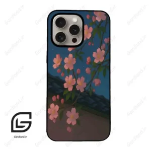 قاب گوشی آیفون 15 پرو (Iphone 15 Pro ) طرح شکوفه کد 2737